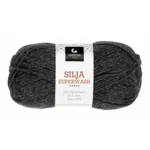 Gjestal Silja Superwash 327 Koksgrå meleret