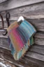92378 Enkel rätstickad barnponcho i Cookie