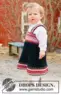 44-1 Hipp Hipp Hurra Dress by DROPS Design