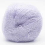 Kremke Soul Wool Silky Kid 14-4110 Bleg lilla/blå