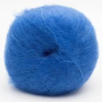 Kremke Soul Wool Silky Kid 12-122 Azurblå