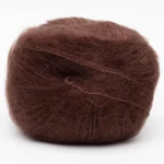 Kremke Soul Wool Silky Kid 10-116 Mørk chokolade