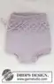 43-13 Bellflower Shorts by DROPS Design