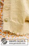 231-21 Chamomile Tea Cardi by DROPS Design