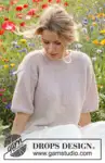 232-13 Dream in Rose by DROPS Design