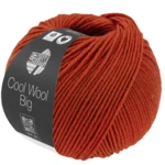 Lana Grossa Cool Wool Big 1042 Kanelbrun
