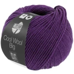 Lana Grossa Cool Wool Big 1699 Violet meleret