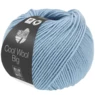 Lana Grossa Cool Wool Big 1702 Lyseblå meleret