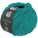 Lana Grossa Cool Wool Big 1043 Turkisgrøn