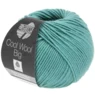 Lana Grossa Cool Wool Big 984 Lys søgrøn
