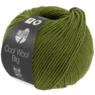 Lana Grossa Cool Wool Big 1706 Oliven meleret