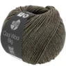 Lana Grossa Cool Wool Big 1622 Mørkebrun meleret