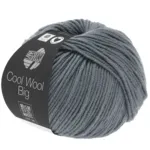 Lana Grossa Cool Wool Big 981 Stålgrå