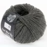 Lana Grossa Cool Wool Big 617 Mørkegrå meleret