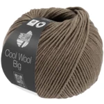 Lana Grossa Cool Wool Big 1708 Taupe meleret
