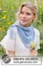 229-8 Blue Waterfall by DROPS Design