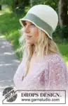 229-32 Little Paris Hat by DROPS Design