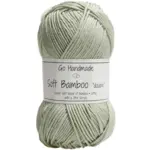Go Handmade Soft Bamboo "Double" 17767 Forårs grøn