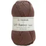 Go Handmade Soft Bamboo "Double" 17774 Karamelbrun