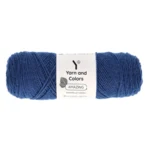 Yarn and Colors Amazing 060 Marineblå