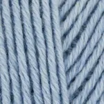 Onion Fino Organic Cotton+Merino Wool 507 Lys blå