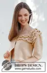 231-42 Caramel Drizzle by DROPS Design