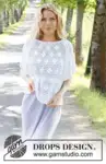 231-38 Frosted Daisies by DROPS Design