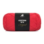 Mayflower Cotton 8/4 1411 Rød