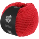 Lana Grossa Elastico 023 Mørk rød