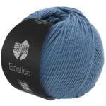 Lana Grossa Elastico 142 Røgblå