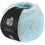 Lana Grossa Elastico 130 Støvet lyseblå