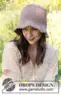 229-30 Elven Queen Hat by DROPS Design