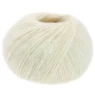 Lana Grossa Natural Alpaca Pelo 01 Råhvid