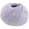 Lana Grossa Natural Alpaca Pelo 23 Sart lilla meleret