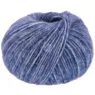 Lana Grossa Natural Alpaca Pelo 34 Blå meleret