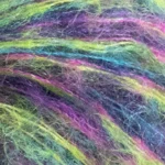 Järbo Fin Mohair Silke 50 Flash squid
