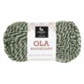 Gjestal Ola Raggegarn 717 Grå/grøn/hvid mouliné