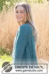 236-26 Cabled Bliss Cardigan by DROPS Design