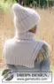 234-40 Vilda Neck Warmer by DROPS Design