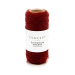 Katia 50 Mohair Shades 45 Rødbrun