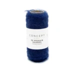 Katia 50 Mohair Shades 34 Meget mørk blå
