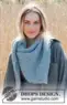 234-13 Time Apart Shawl by DROPS Design