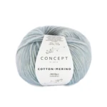 Katia Cotton-Merino 142 Dueblå