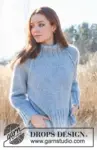 236-24 Clear Winter Sky by DROPS Design