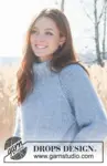236-24 Clear Winter Sky by DROPS Design