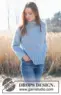236-24 Clear Winter Sky by DROPS Design