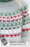 235-39 Christmas Time Sweater by DROPS Design