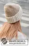 234-29 Peanut Butter Cookie Hat by DROPS Design