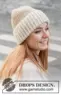 234-29 Peanut Butter Cookie Hat by DROPS Design