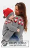 41-1 Merry Santas Julebluse by DROPS Design